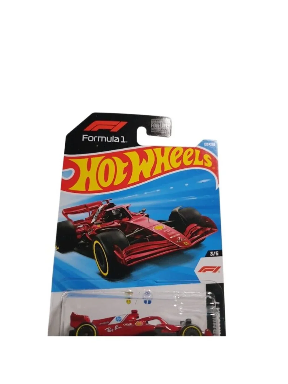 Hot Wheels Formula 1 Scuderia Ferrari SF90 Diecast Red Model Car 120/250 Toy Car